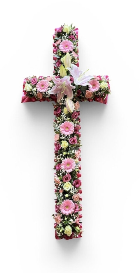 Loose Stargazer Lily Cross