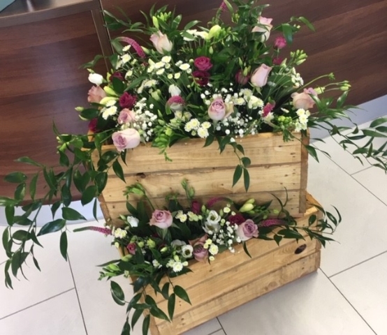 Mixed Flower Crates