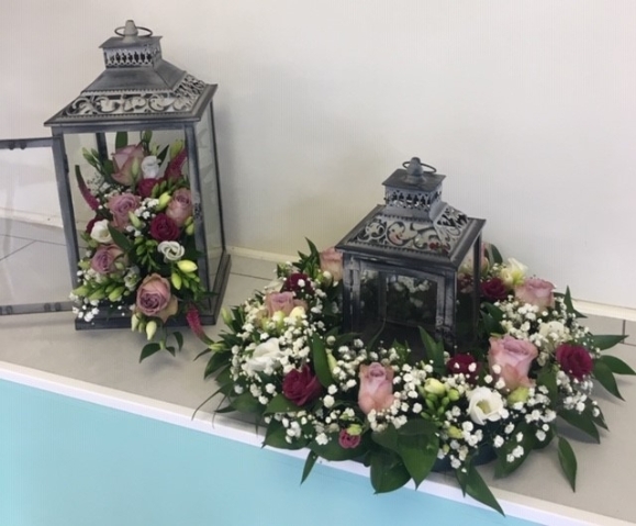 Mixed Flower Lanterns