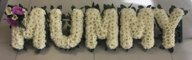 Mummy Foliage Funeral Tribute