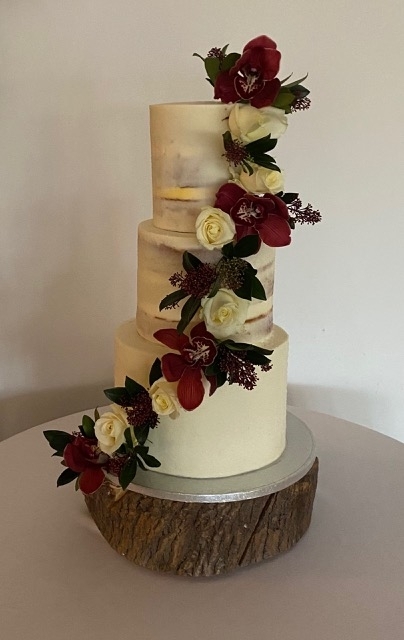Orchid & Rose Wrap Around