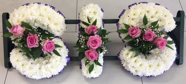 Pink & Purple Sis Funeral Tribute