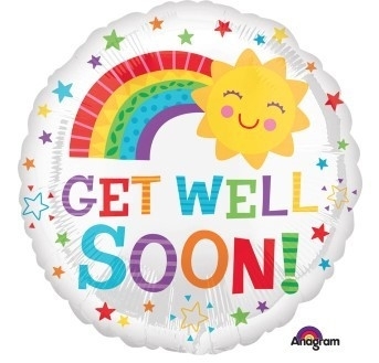 Rainbow Get Well Soon