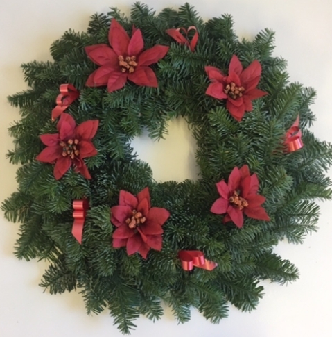Red Spruce Christmas Wreath