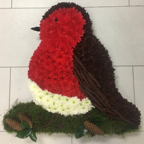Robin Funeral Tribute