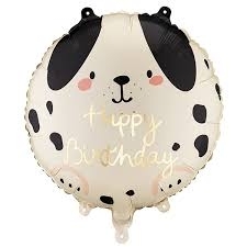 Spotty Dog Helium Balloon