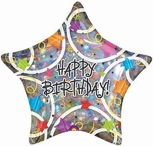 Star Happy Birthday