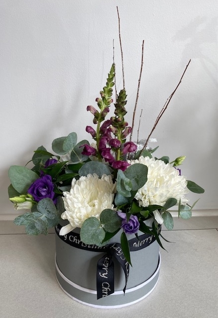 Sugar Plum Fairy Hatbox