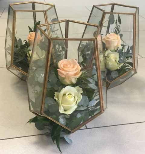 Terrarium Centerpieces