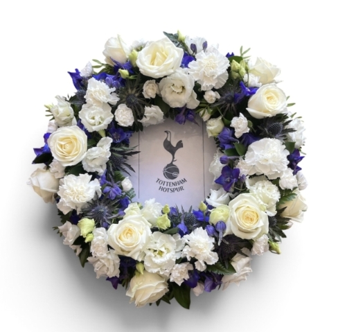 Tottenham Hotspur Wreath Funeral Tribute