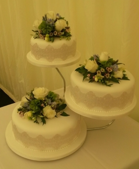 Traditional Cake Toppers