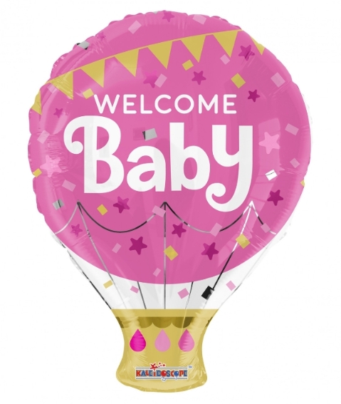 Welcome Baby Hot Air Balloon