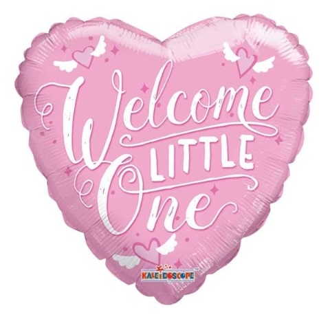Welcome Little One Heart