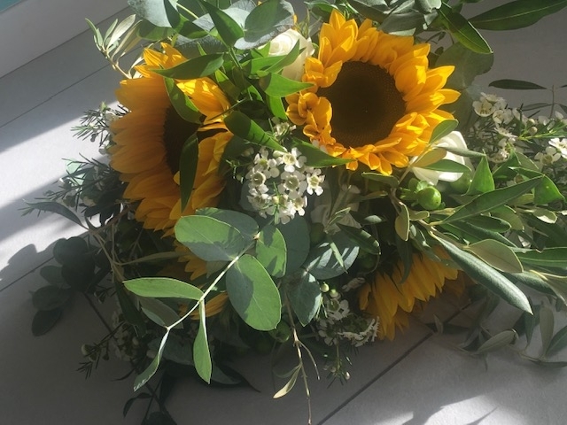 Wild Sunflower Bouquet