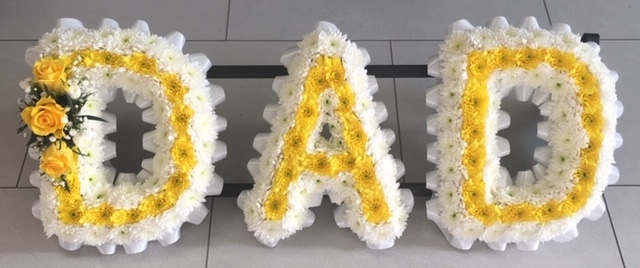 Yellow Dad Funeral Tribute